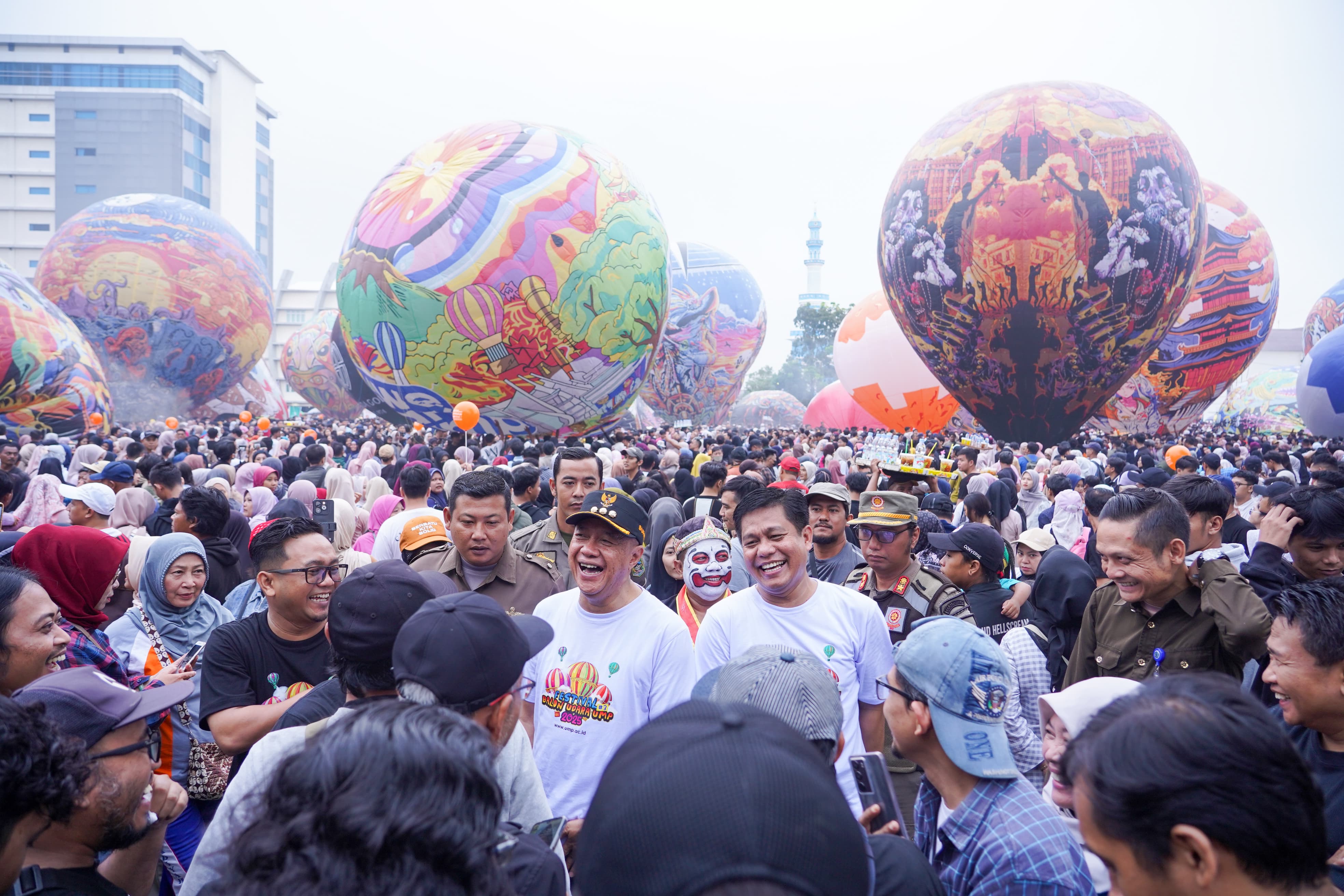 Festival Balon Udara #4 UMP Siap Jadi Magnet Wisata dan Budaya di Purwokerto